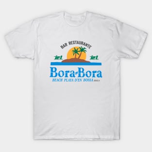 Bora Bora - ibiza collector 90s beach bar. T-Shirt